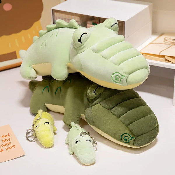 Cute Crocodile Plush Toy Your Unexpected Best Friend for Hugs & Laughter