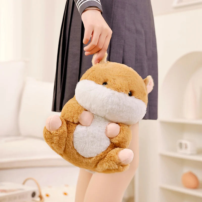 Cartoon Fat Raccoon, Sloth & Dinosaur Plush Toys – Round, Soft, and Perfect for Gifting