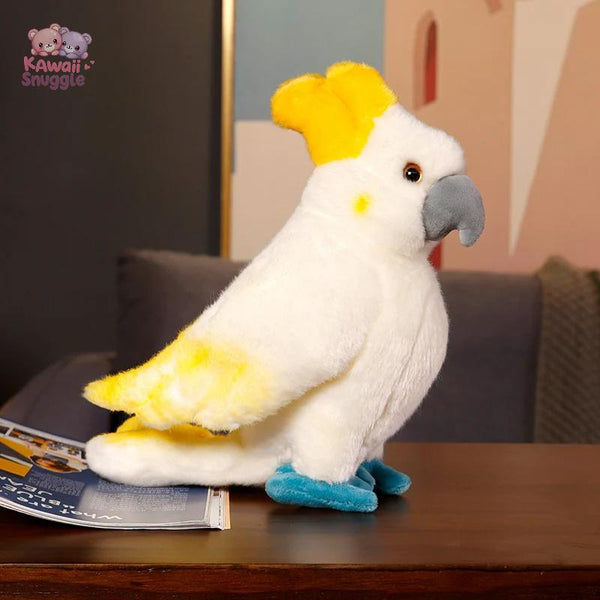 Macaw Parrot Plush – A Colorful Companion