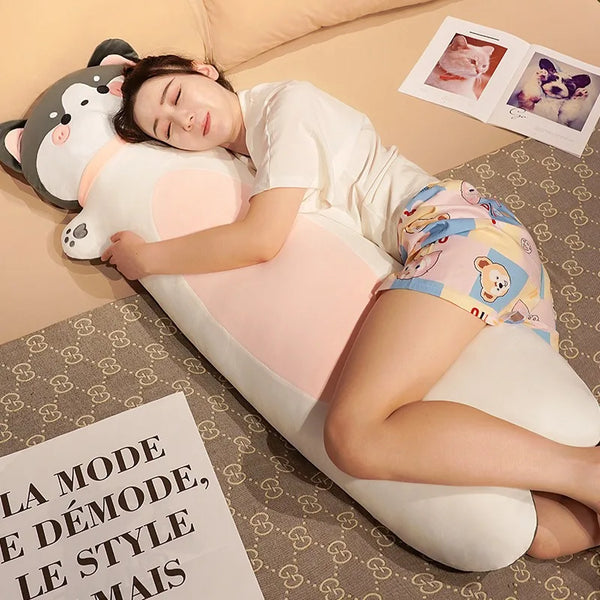 Cartoon Long Sleeping Support Pillow for Pregnant Body Neck Pillow Pillow Bed Pillow
