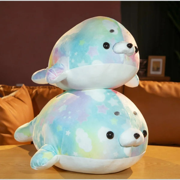 Soft and Colorful Sea Lion: A Splash of Cuteness in Every Hug