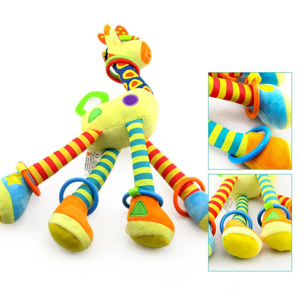 Soft Giraffe Stuffed Toy: A Gentle Giant Ready to Be Loved