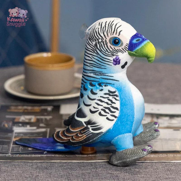 Cute Cartoon Lifelike Parrot Plush – A Colorful Touch of Nature!