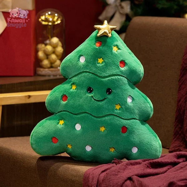 Cute Christmas Tree Plush – A Festive Hug for the Holidays!