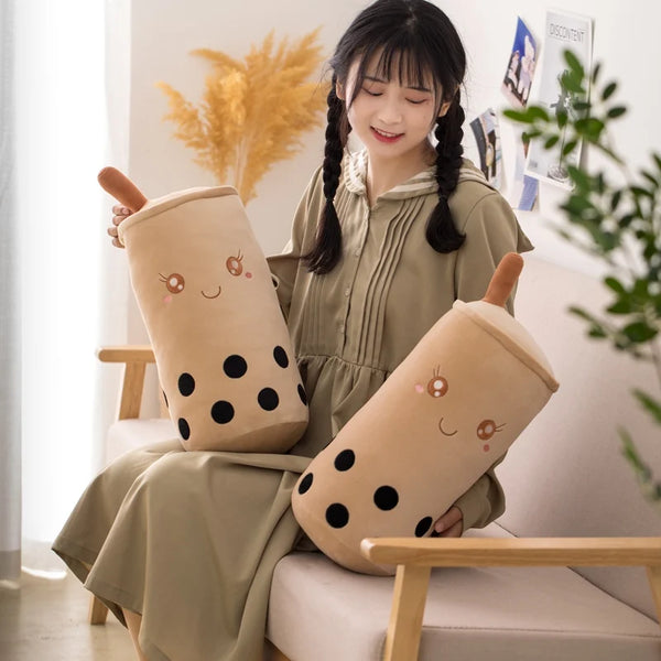 Boba Tea Plush – A Sip of Sweetness You Can Hug