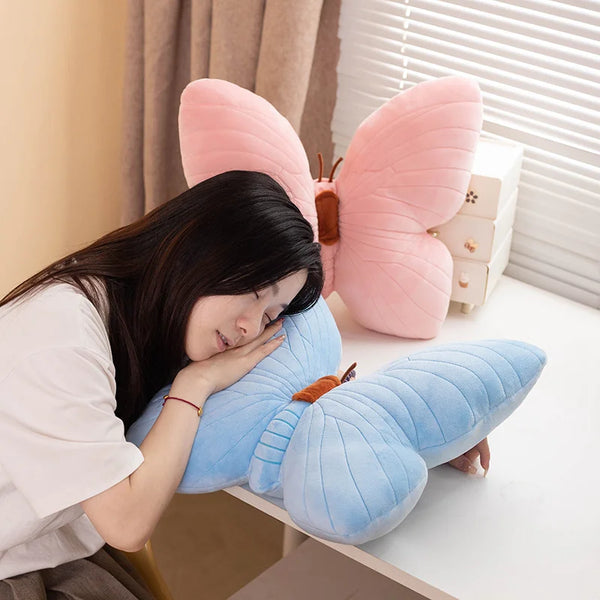 Beautiful Butterfly Plush Pillow Toy Stuffed Animals Butterfly Toys Cushion