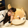 Giant Corgi Dog Plush Pillow – Soft Shiba Inu Gift for Kids