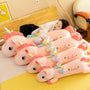Giant Kawaii Unicorn Plush Toys Soft Stuffed Dolls Animal Horse Sleeping Pillow