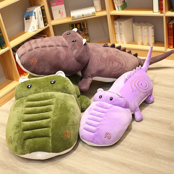 Cute Crocodile Stuffed Animal The Unexpected Friend Your Heart’s
