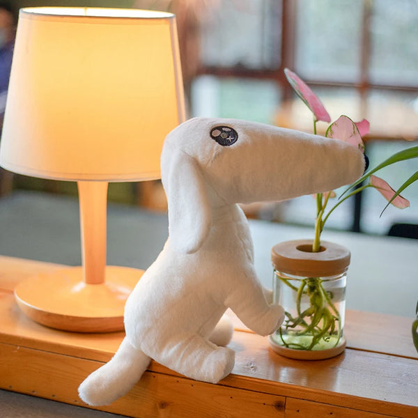 Popular Cute Long Nose Dog Plush Toys Stuffed Animal