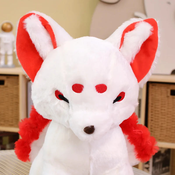 Fluffy Fox Toys For Best Birthday Gifts For Friends Kawaii Plush Fox Toys Doll