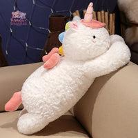 Kawaii Giant Unicorn Plush Toy – A Magical Hug of Joy