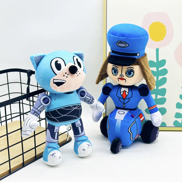 New Product The Electric State Robot Plush Toys Anime Figure