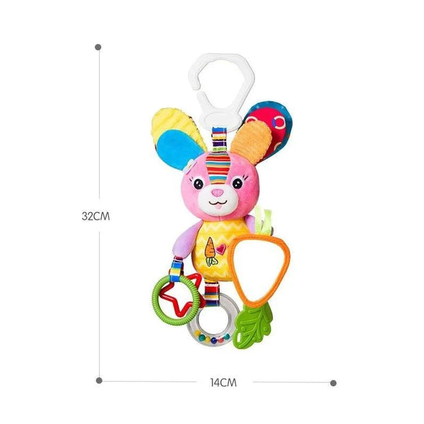 Baby Plush Rattle Toys – Flutter, Quack, and Giggle into Baby's First Joys