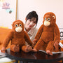 Cuddly Cartoon Gorilla Plush – Your Playful Jungle Buddy