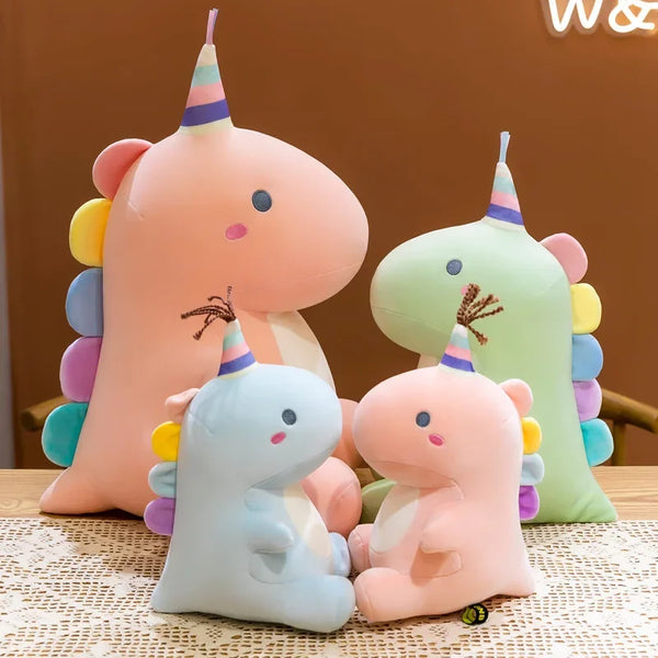 Dinosaur Kawaii Children's Toy Plush Doll Pillow Gift Birthday for Girls Kids Boys Dinosaur