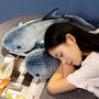 Blue Shark Plush Toy – Dive into the Deep with a Cuddly Twist
