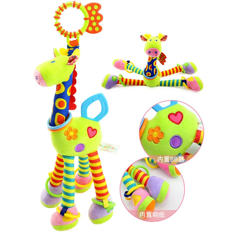 Soft Giraffe Stuffed Toy: A Gentle Giant Ready to Be Loved