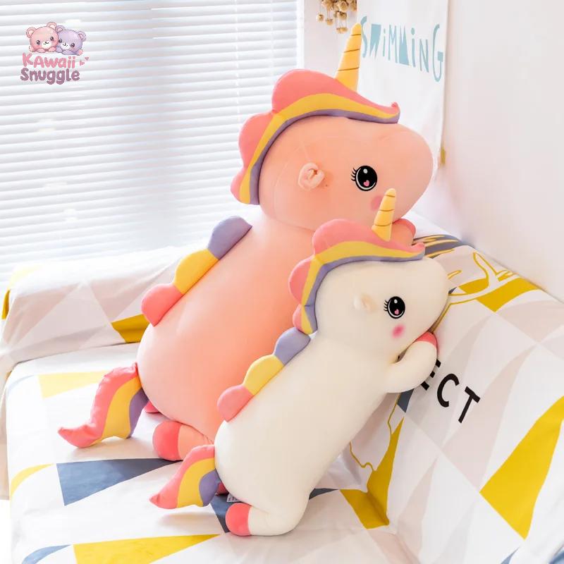 Giant Rainbow Unicorn Plush – A Dreamy, Magical Cuddle!