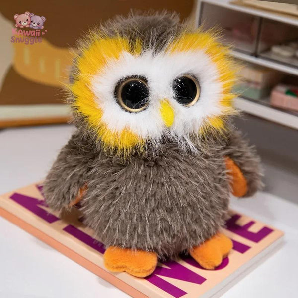 Kawaii Funny Owl Plush Your Adorable Feathered Friend