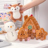 Christmas Tree Plush Toys – Bring Holiday Cheer to Every Hug Kawaii Snuggle