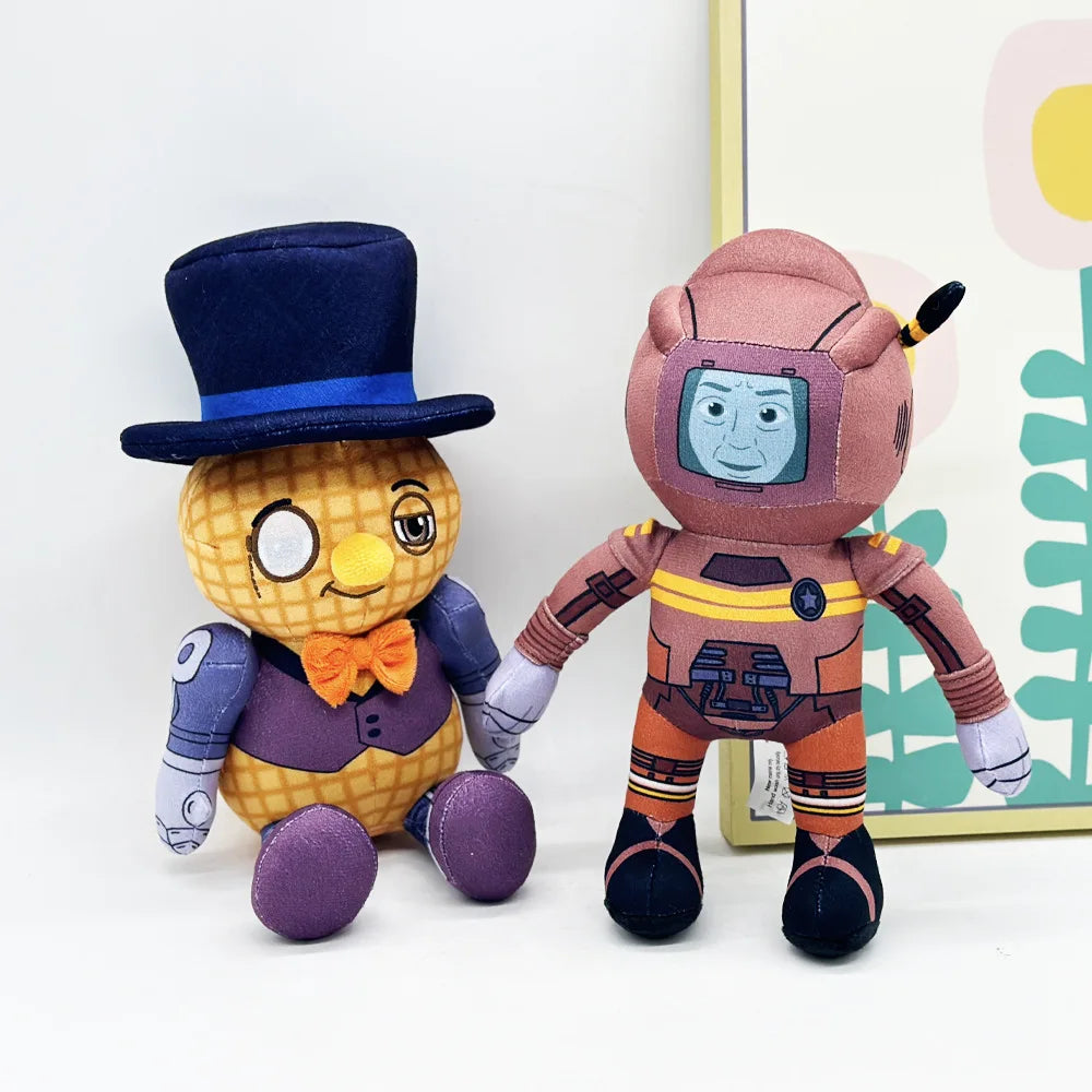 New Product The Electric State Robot Plush Toys Anime Figure