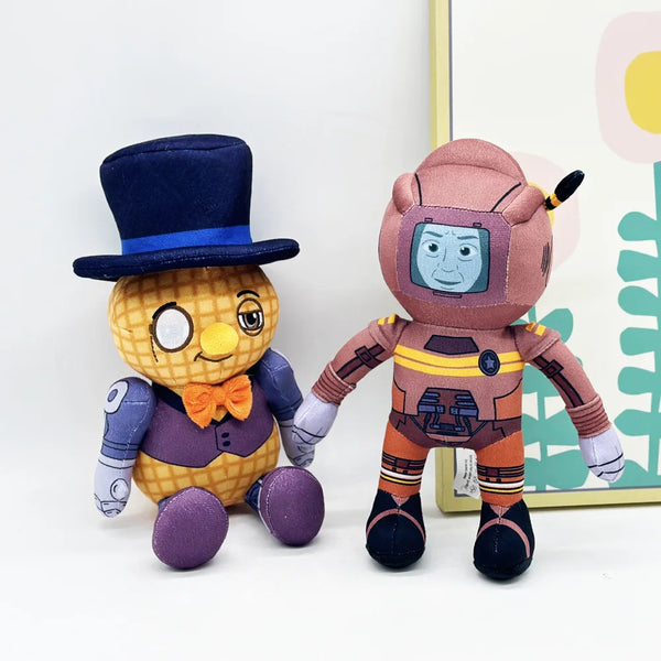 New Product The Electric State Robot Plush Toys Anime Figure