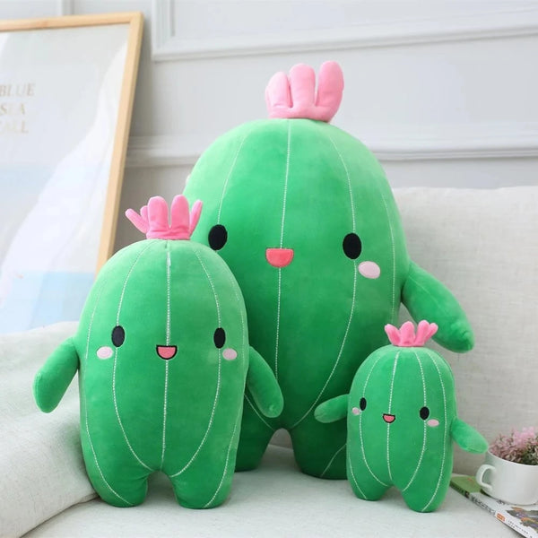Flower Plant Cactus Plush Toy – A Bloom of Soft Joy in Every Hug