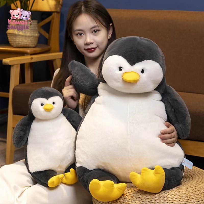 Creative Hugging Penguin Plush
