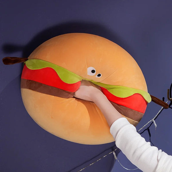 Funny Burger Chicken Plush Toys – The Cutest Comfort for All Ages