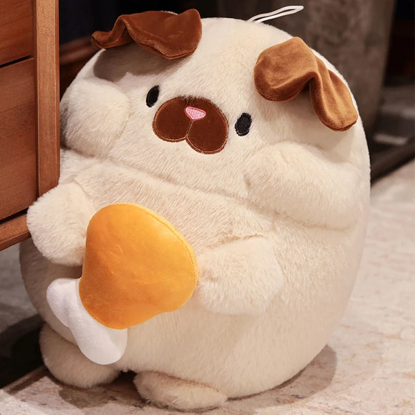 Cartoon Cat Dog Plush Toy – The Cutest Huggable Duo for Kids and Animal Lovers