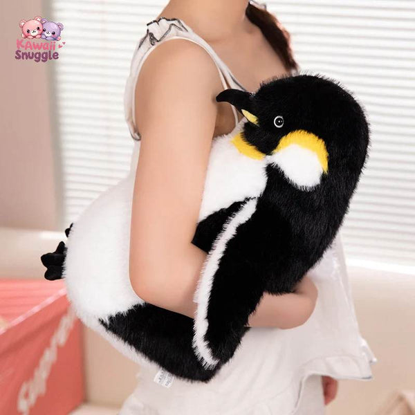 Kawaii Huggable Fat Penguin Plush