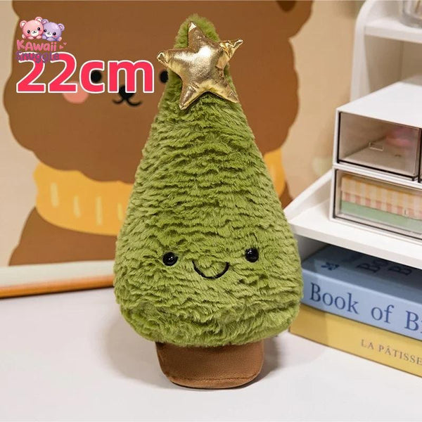 New Cartoon Christmas Series Plush Doll: Holiday Cheer for Your Home