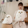 Creative Anime Owl Plush Toy – A Whimsical Feathery Friend!