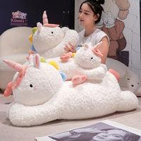 Kawaii Giant Unicorn Plush Toy – A Magical Hug of Joy