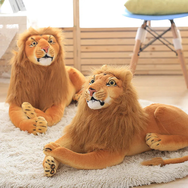 Giant Plush Leo Lion – Your Ultimate Cuddle Companion