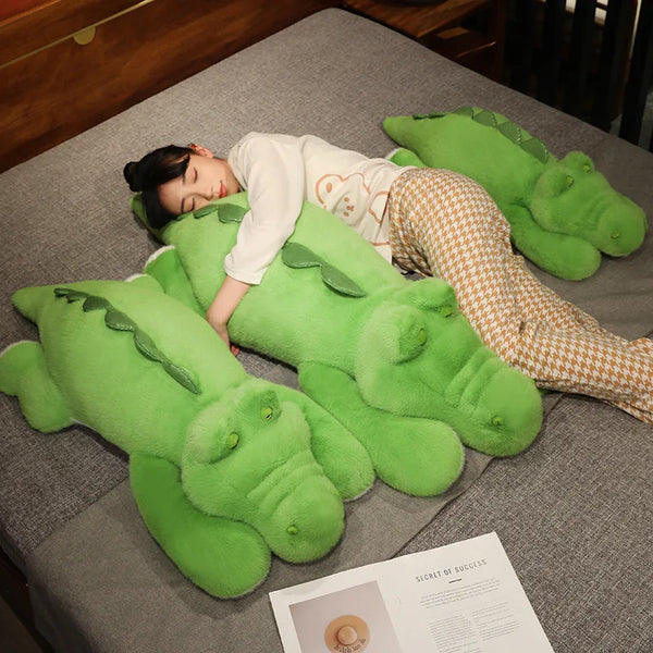 Gentle Crocodile Plush The Sweetest Little Beast to Steal Your Heart