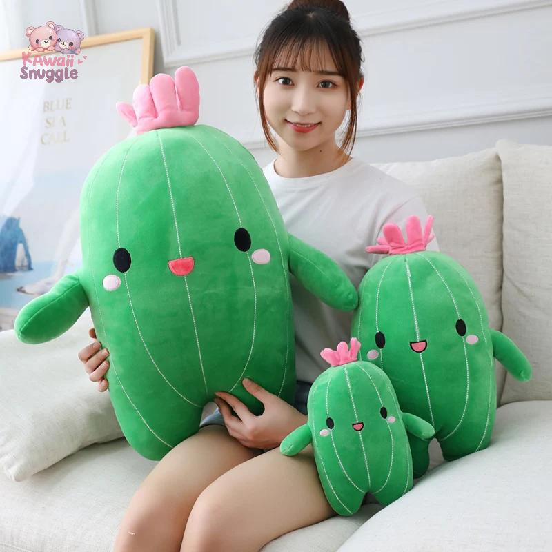 Cute Cactus Plush Toy – A Prickly Hug of Fun!