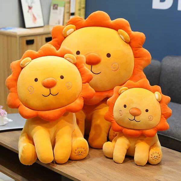 Giant Plush Leo Lion – The Softest King of the Jungle
