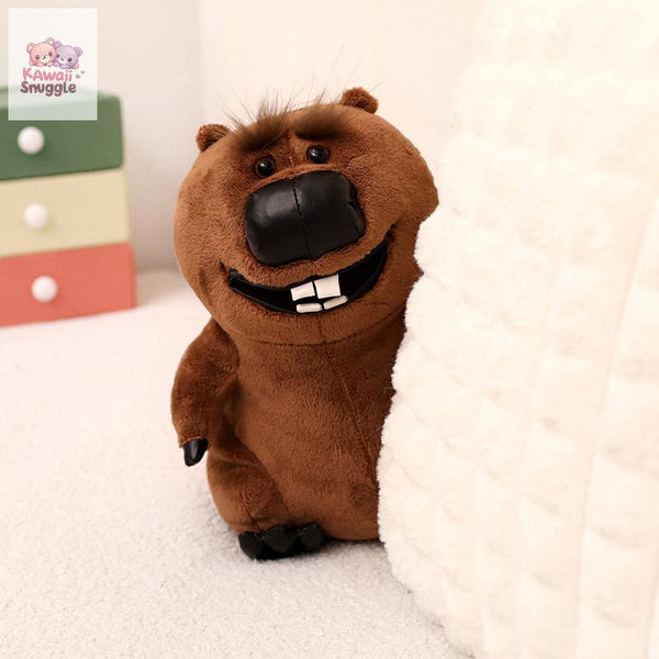 Cute Beaver Plush Toy – The Ultimate Snuggle Buddy