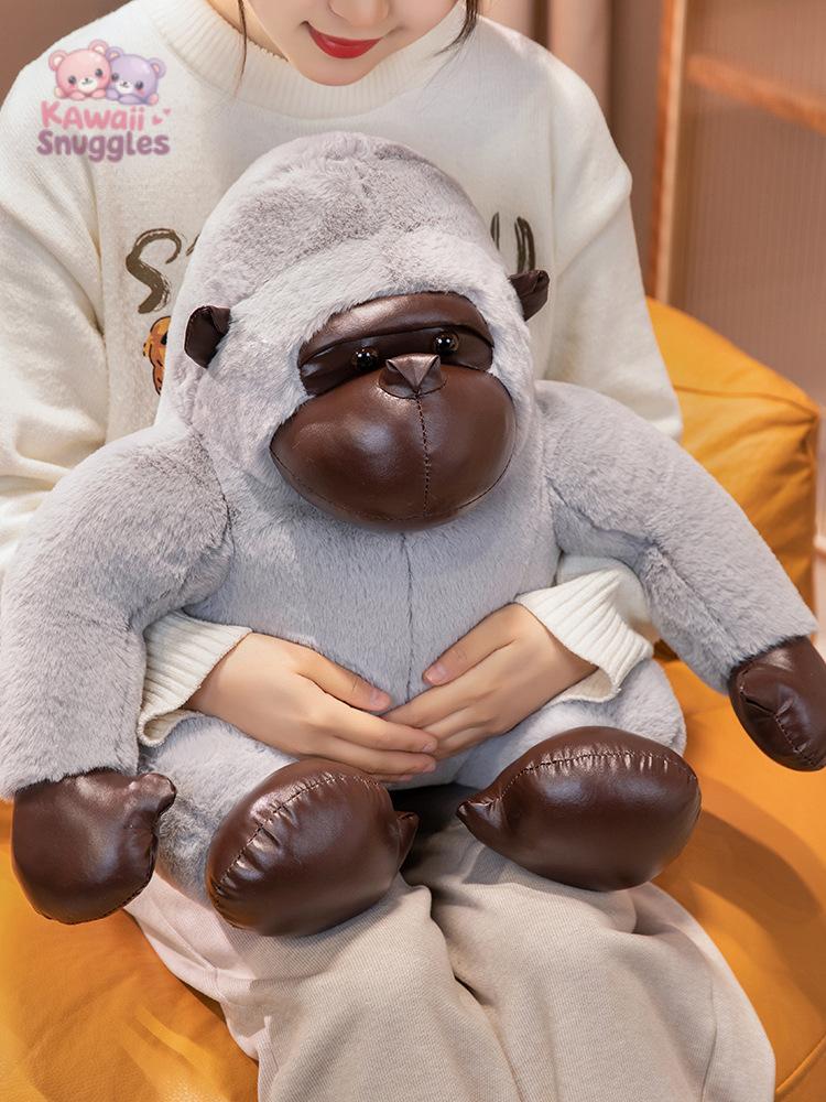Realistic Gorilla Plush – The Ultimate Cuddle Buddy