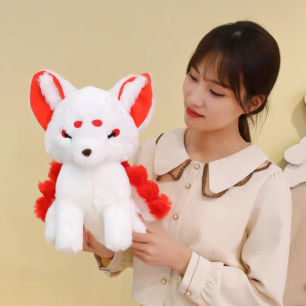 Fluffy Fox Toys For Best Birthday Gifts For Friends Kawaii Plush Fox Toys Doll