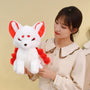 Fluffy Fox Toys For Best Birthday Gifts For Friends Kawaii Plush Fox Toys Doll