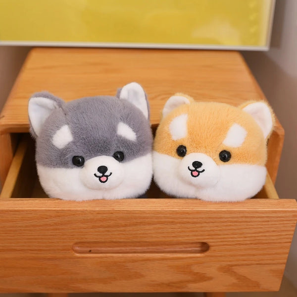 Cute Fluffy Shiba Dog Plush Toy – The Perfect Cuddly Companion