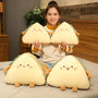 Food Sandwich Cake Plush Toy Cute Bread Stuffed Soft Nap Sleep Pillow