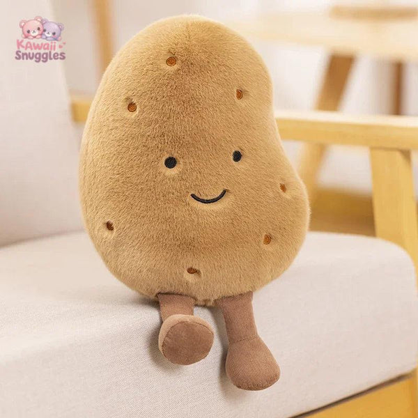 Creative Cartoon Little Potato and Cucumber Plush Toy