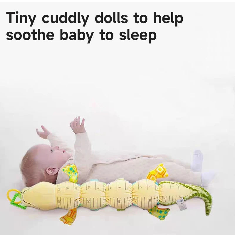 Baby Toys Plush Stuffed Rattle Toys – Dino Adventures Begin at First Giggle