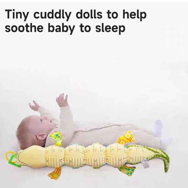 Baby Toys Plush Stuffed Rattle Toys – Dino Adventures Begin at First Giggle