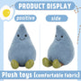 Cute Raindrop Plush Toy – A Raindrop of Joy, A Hug for the Soul