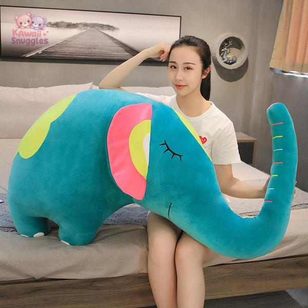 Elephant Plush Toy Pillow – Your Perfect Cuddle Companion